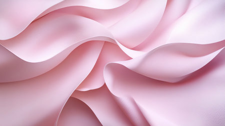 pastel pink paper flowing wallpaper with delicate folds, smooth and elegant --ar 16:9 --v 6.1 Job ID: ad84a656-3ebe-4053-ae4d-4a542ddb155aの素材