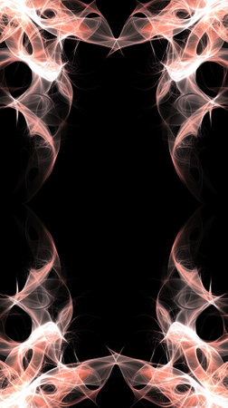 illustration of a minimalist border with thin white outlines on a contrasting background, simple and modern, empty space in the center, copy space, isolated on white background --chaos 20 --ar 9:16 --v 6.1 Job ID: 0ba3e80a-8161-41f9-a37b-8d7a3730df38の素材