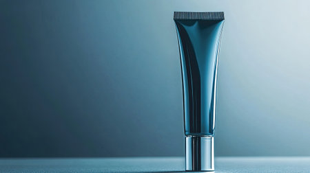 professional photography of a luxury hand cream in an elegant tube, diffused lighting, gradient grey background, empty space for text at the bottom, simple and refined theme --chaos 20 --ar 16:9 --v 6.1 Job ID: cbbf1635-e4b1-4dc8-82bd-b04dca3d7950の素材