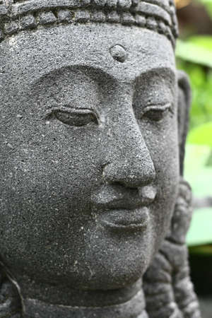 buddha face