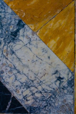 Pattern of bars in granite and marbleの写真素材