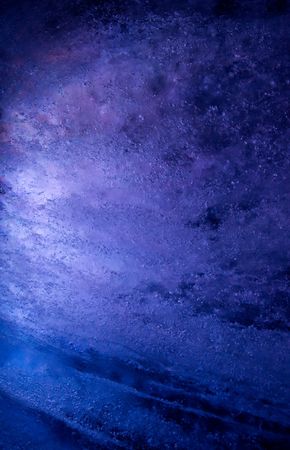 icy structureの写真素材