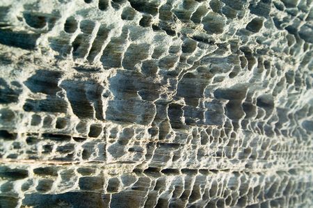 Lime stone structure