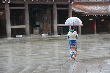 Meiji Jingu temple, Tokyoのeditorial素材
