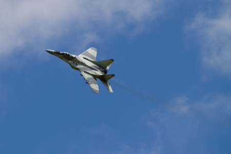Slovakian Air Force Mig-29 Fulcrumの写真素材