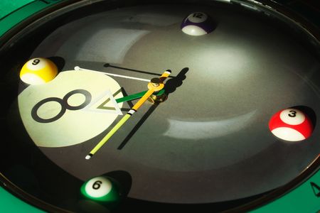  	Time to play billiard