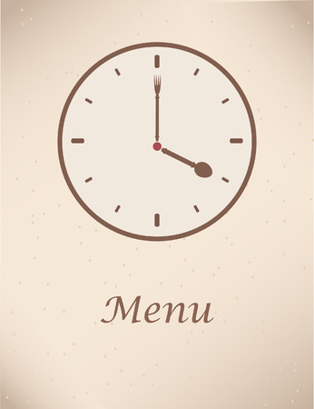 Menu designのイラスト素材