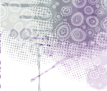 Abstract background のイラスト素材