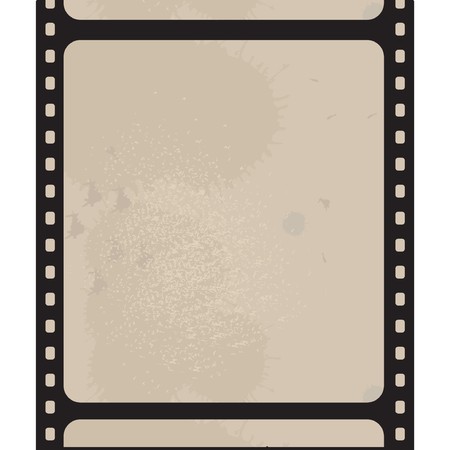 Filmstrip frame のイラスト素材