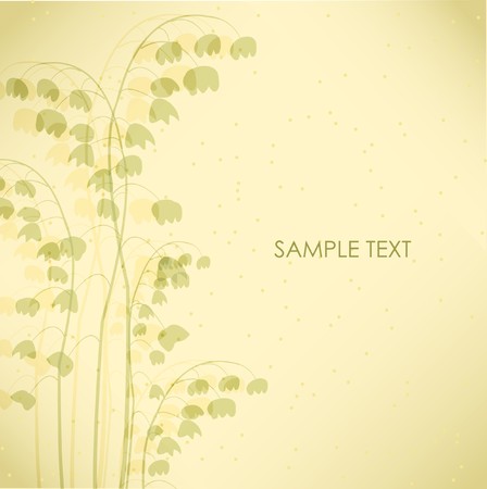 Lily of the valley.   illustration のイラスト素材