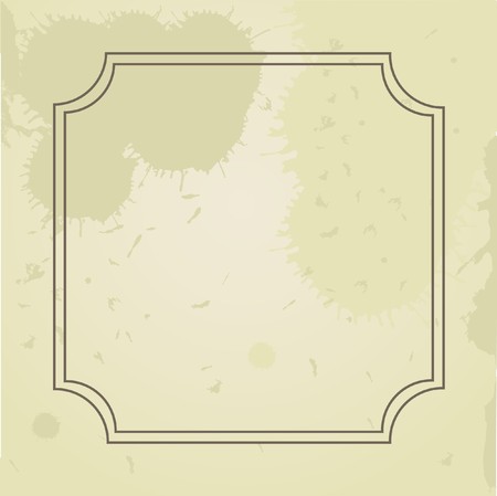 Grunge frame.Vintage  card. のイラスト素材