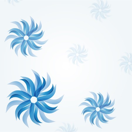 abstract floral background のイラスト素材