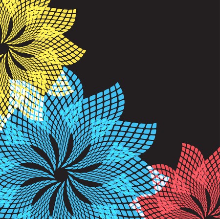 Abstract vector multicolored background.のイラスト素材