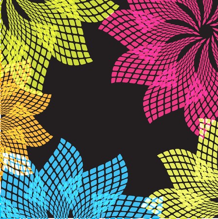 Abstract   multicolored background.のイラスト素材