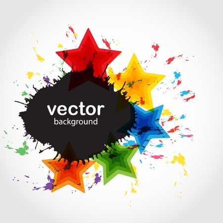 Abstract colorful background のイラスト素材