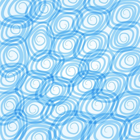 Abstract blue background.のイラスト素材