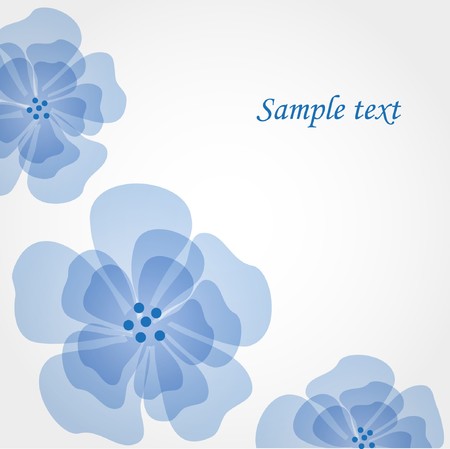 Vintage background with flowers from laceのイラスト素材