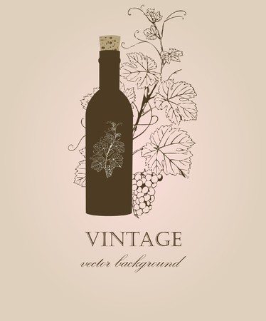 Vintage background のイラスト素材