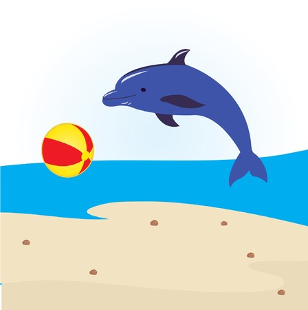 dolphinのイラスト素材