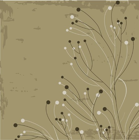 Retro cardのイラスト素材