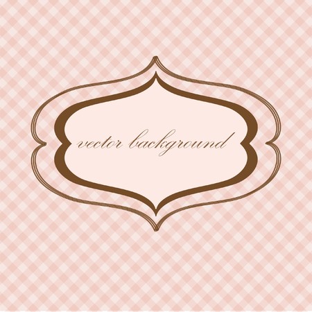Vintage frame のイラスト素材