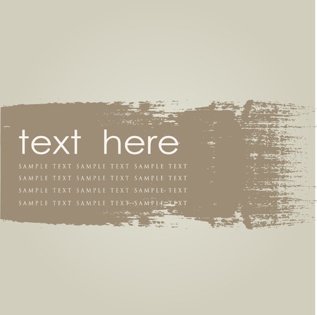 Grunge cardのイラスト素材