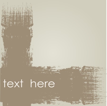 Grunge cardのイラスト素材