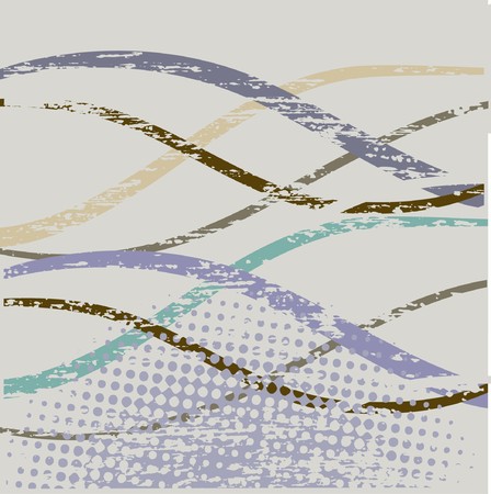 Grunge cardのイラスト素材