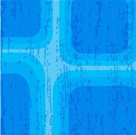 Abstract blue background. のイラスト素材