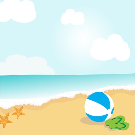 Beach landscape の写真素材