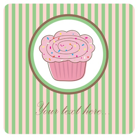 Cupcake. の写真素材