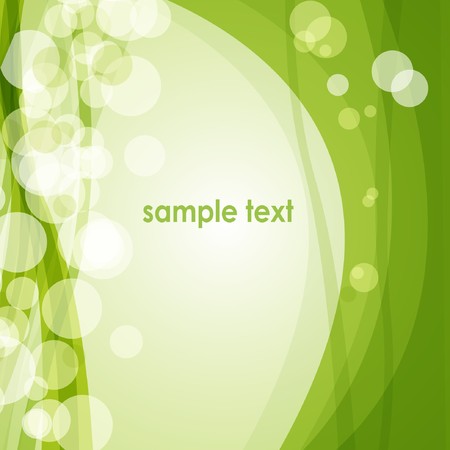 Green spring background の写真素材