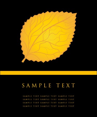 Green leaf.  illustration. の写真素材