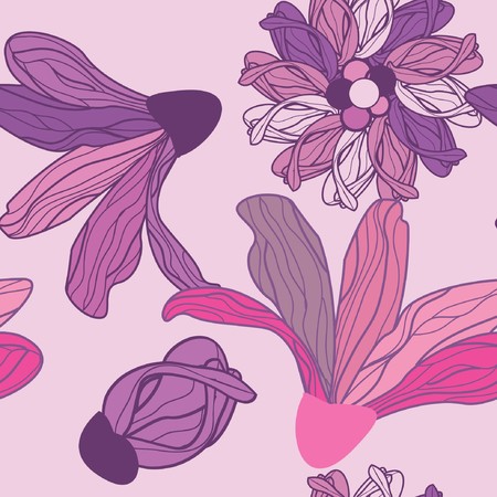 Floral card with calla lily flower. illustration. の写真素材
