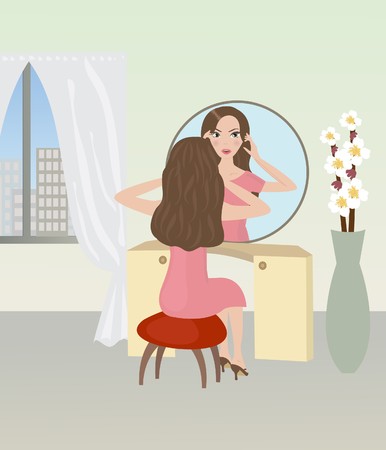 Beautiful  woman の写真素材