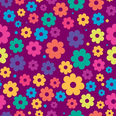 Vintage floral backgroundの写真素材