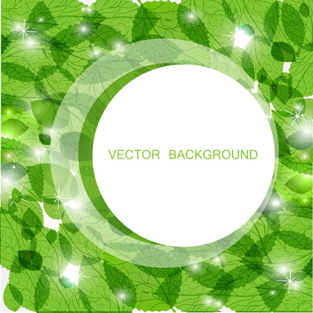 Dark green floral backgroundのイラスト素材