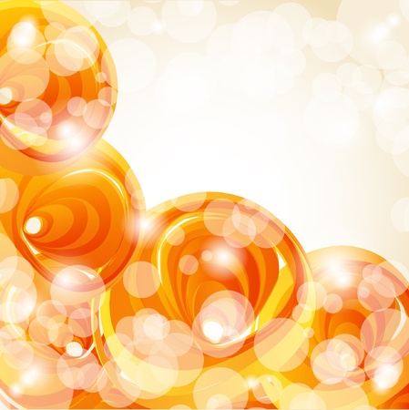 Abstract hot summer background のイラスト素材