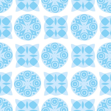Vintage winter seamless background のイラスト素材