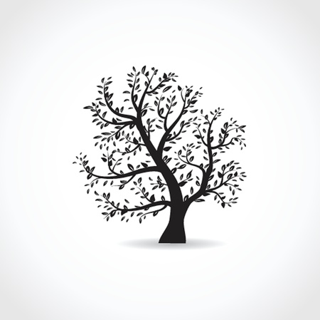 Illustration of beautiful spring backgroundの写真素材
