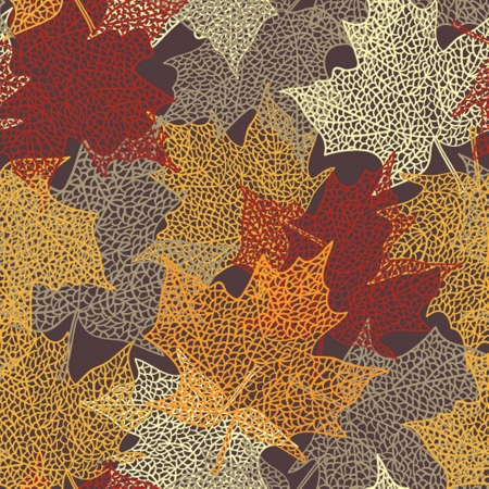 Cute floral seamless backgroundの写真素材
