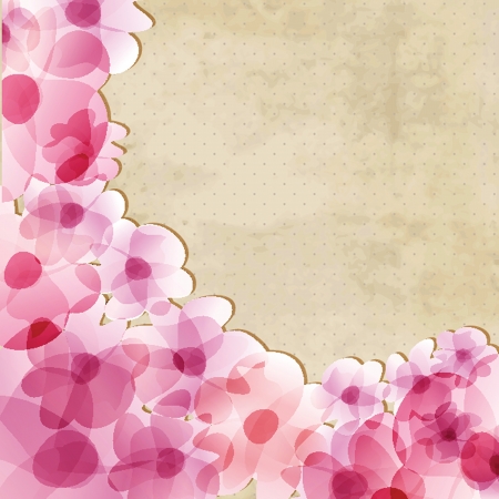 Peony flowerのイラスト素材