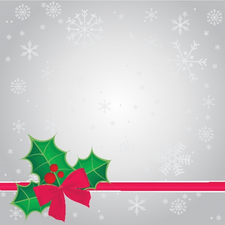 Christmas card with holiday elements のイラスト素材