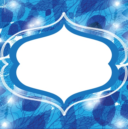 Vintage card with hand drawn flowersのイラスト素材