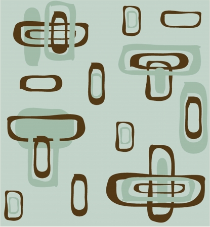Abstract blue background  illustration のイラスト素材