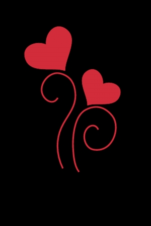Cute vector background with vintage heartsの写真素材