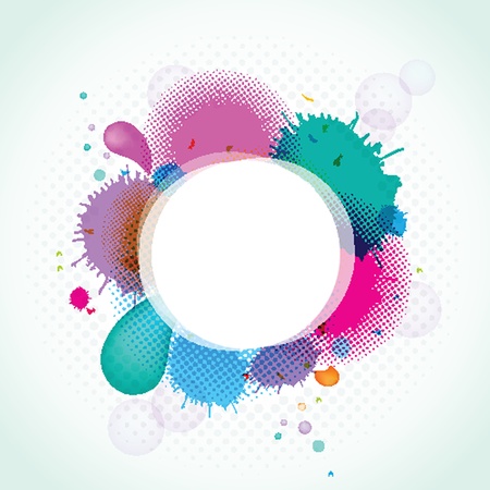 Neon   graphic design abstract background.の写真素材