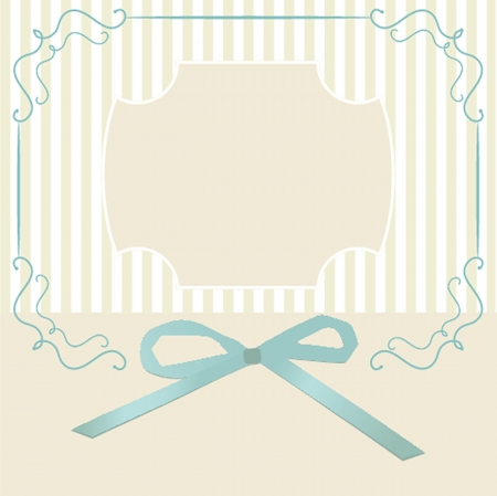 Vintage frame on  beautiful backgroundのイラスト素材