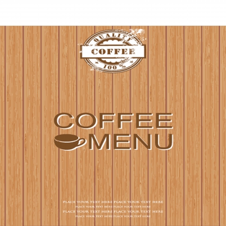 Restaurant or cafe menu design. Vintage styleのイラスト素材