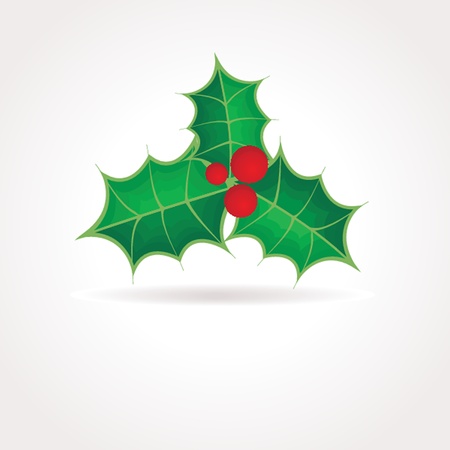 Christmas background with Christmas tree, vector illustration.のイラスト素材